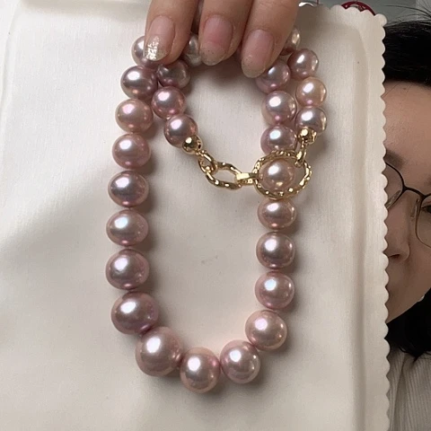 淡水珍珠颈饰未镶嵌