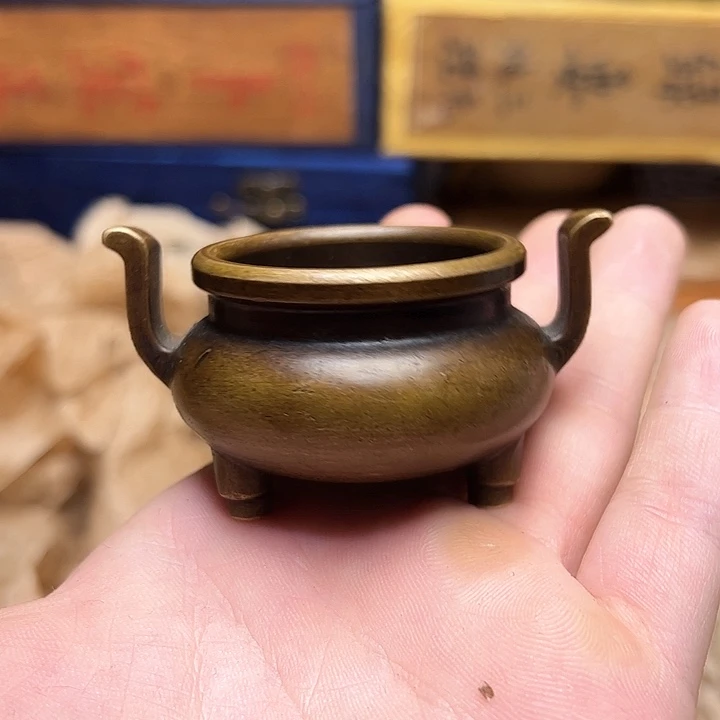 文玩铜器点击下单