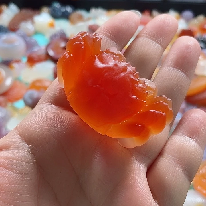 未镶嵌颈饰玛瑙/玉髓青*