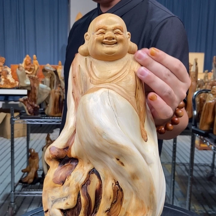 柏木（崖柏）随型摆件