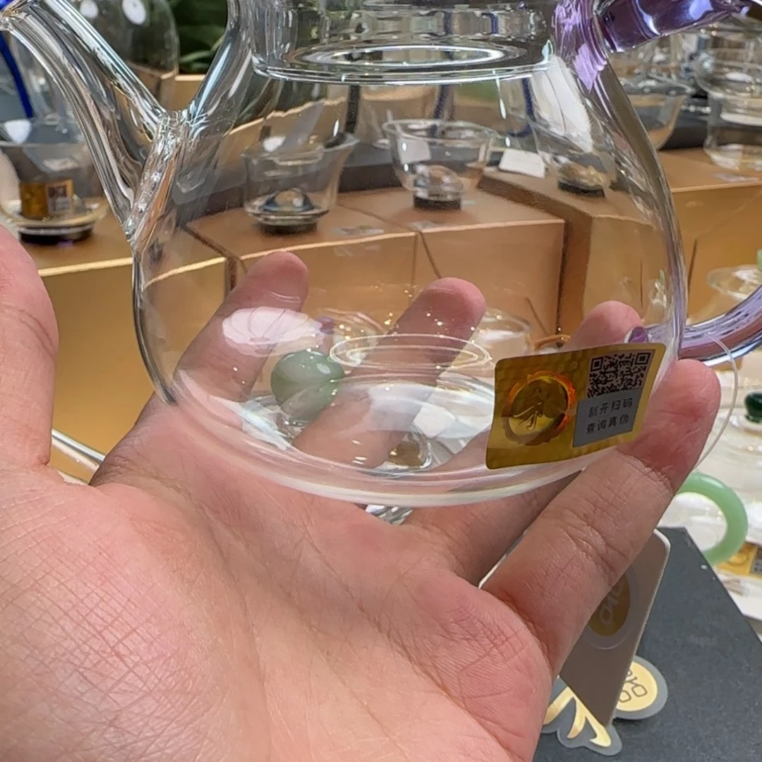 @***H禾器青莲壶浅紫色