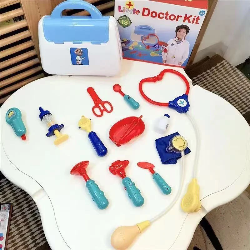 儿童小医生扮演玩具套装男孩女孩医疗箱护士工具过家家玩具