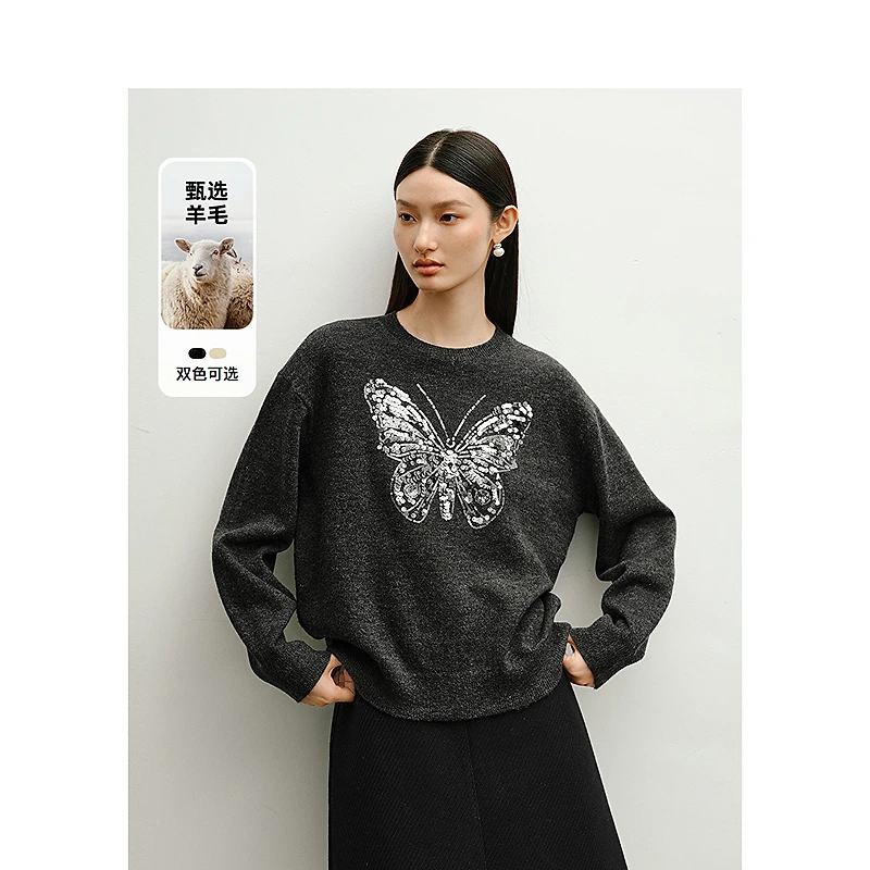 【诗语专属】DC-NICE毛针织衫9639