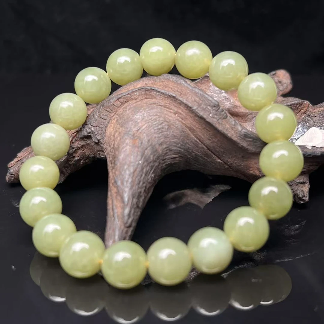 A1238 和田玉手串 QQ826028