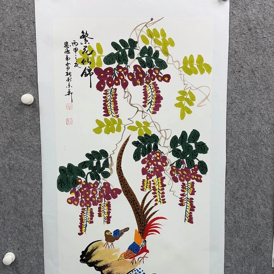 书法作品多次参加
