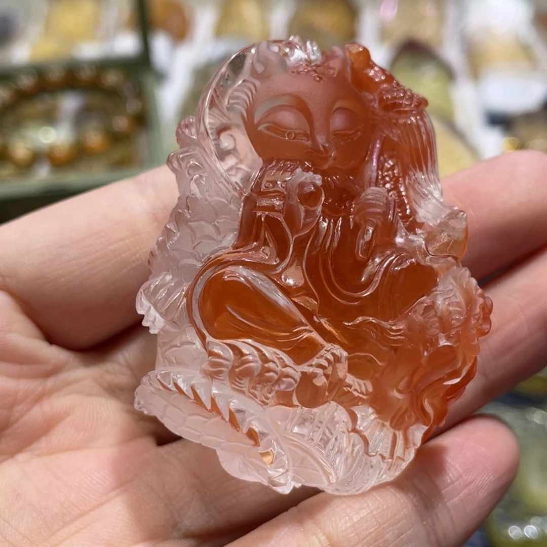 水晶颈饰未镶嵌果*?定制