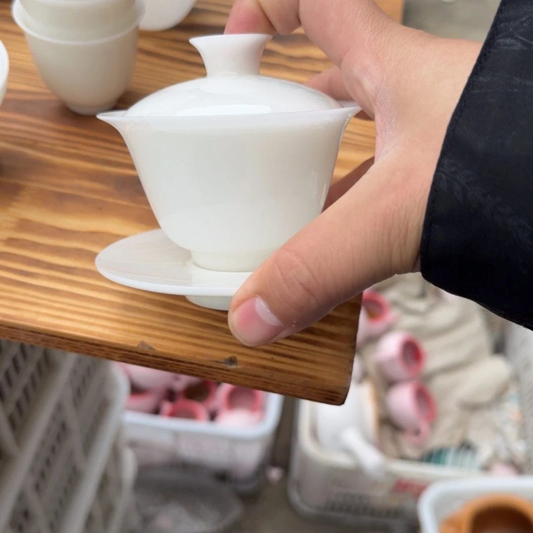 紫泥陶瓷茶具微瑕介意勿拍