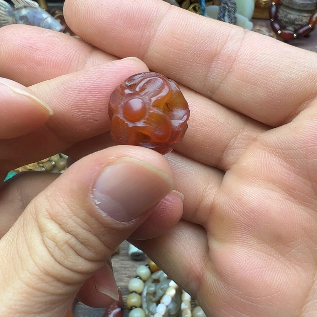 未镶嵌颈饰玛瑙/玉髓