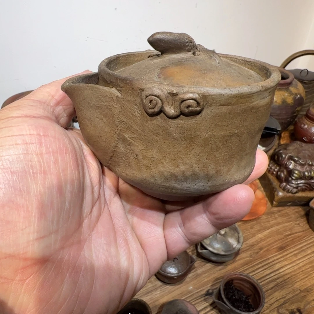 井上溪仙备前烧润物轩