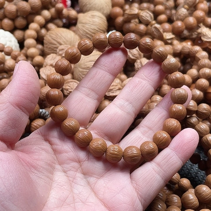 猴头核桃手串1.0同尺聚宝盆