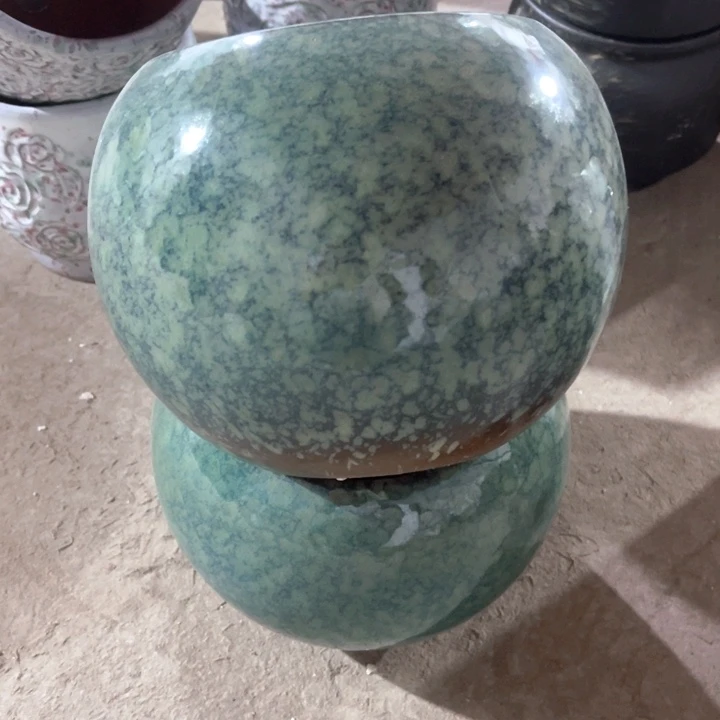 花盆紫砂口径15高度16两只正品