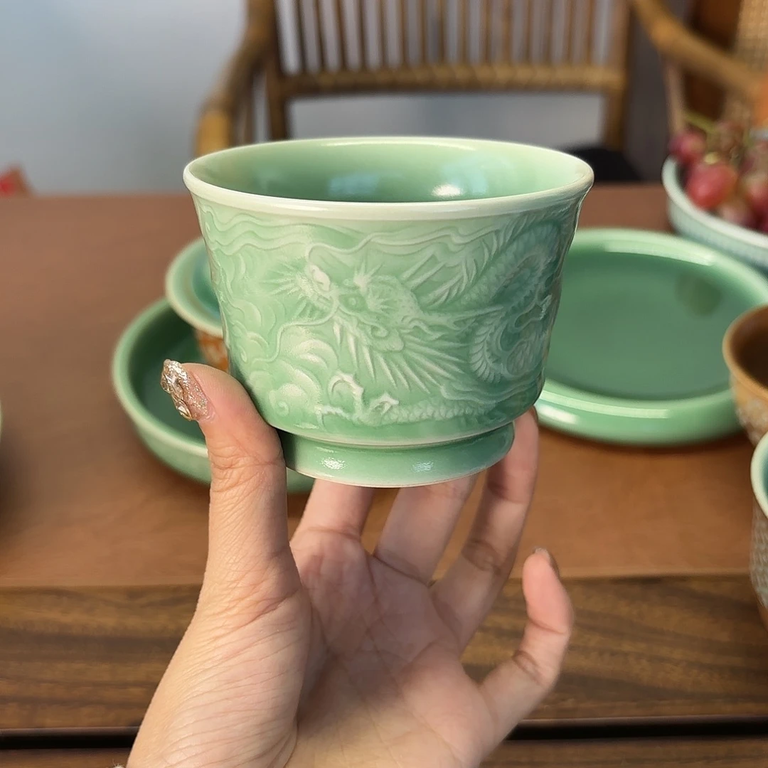 小米茶器龙泉云间青瓷