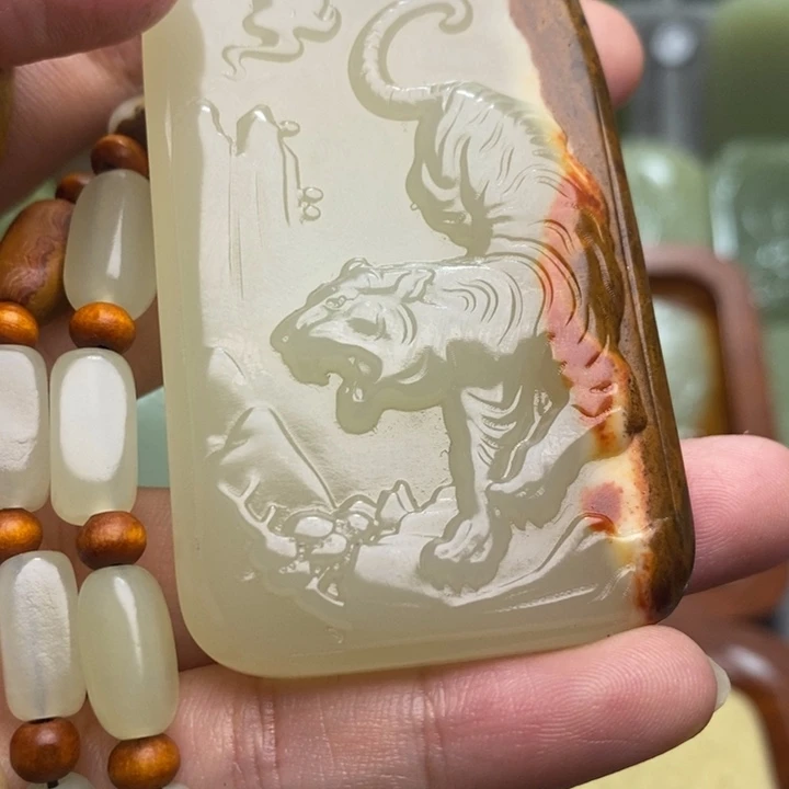 三色山水虎1111111