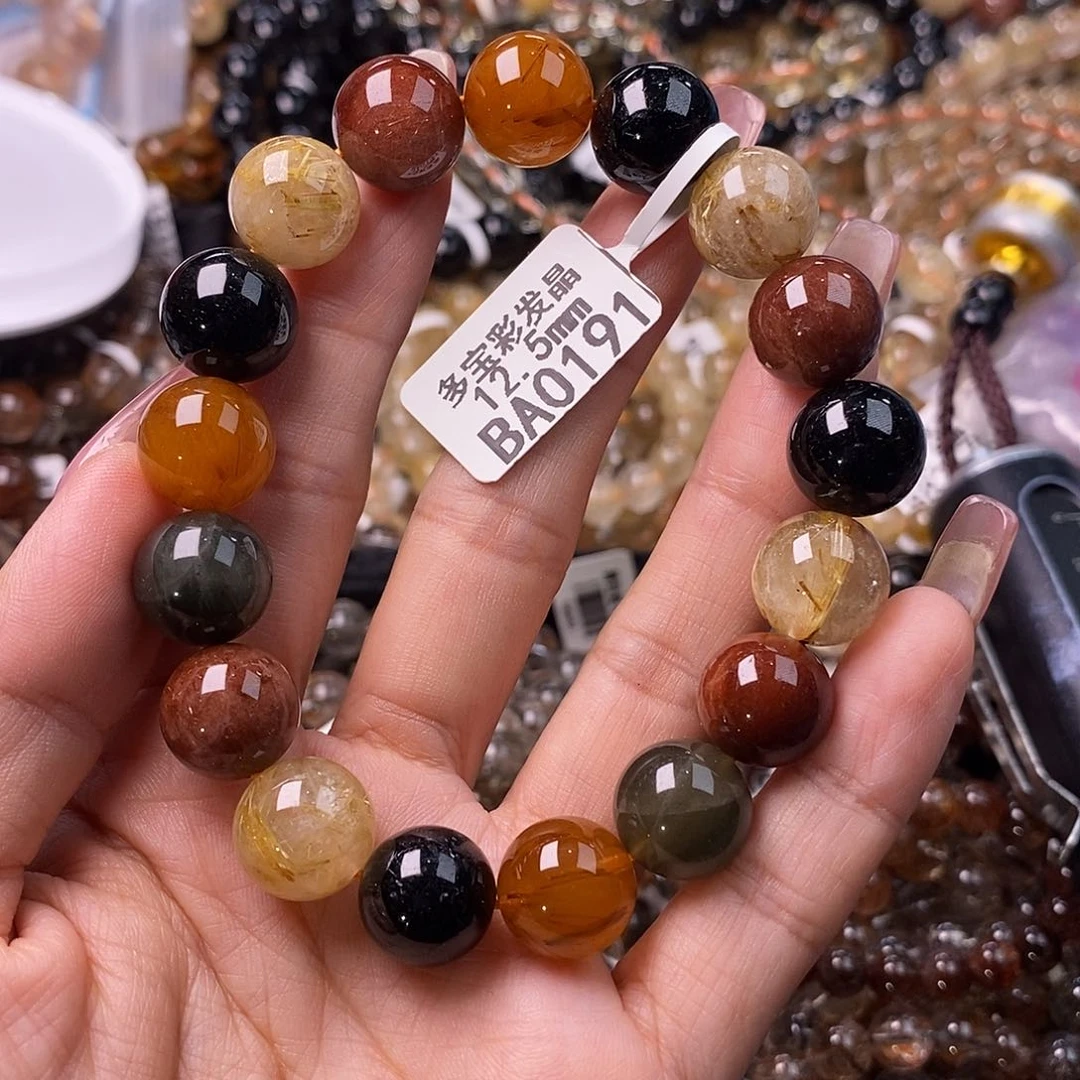 水晶手链未镶嵌水