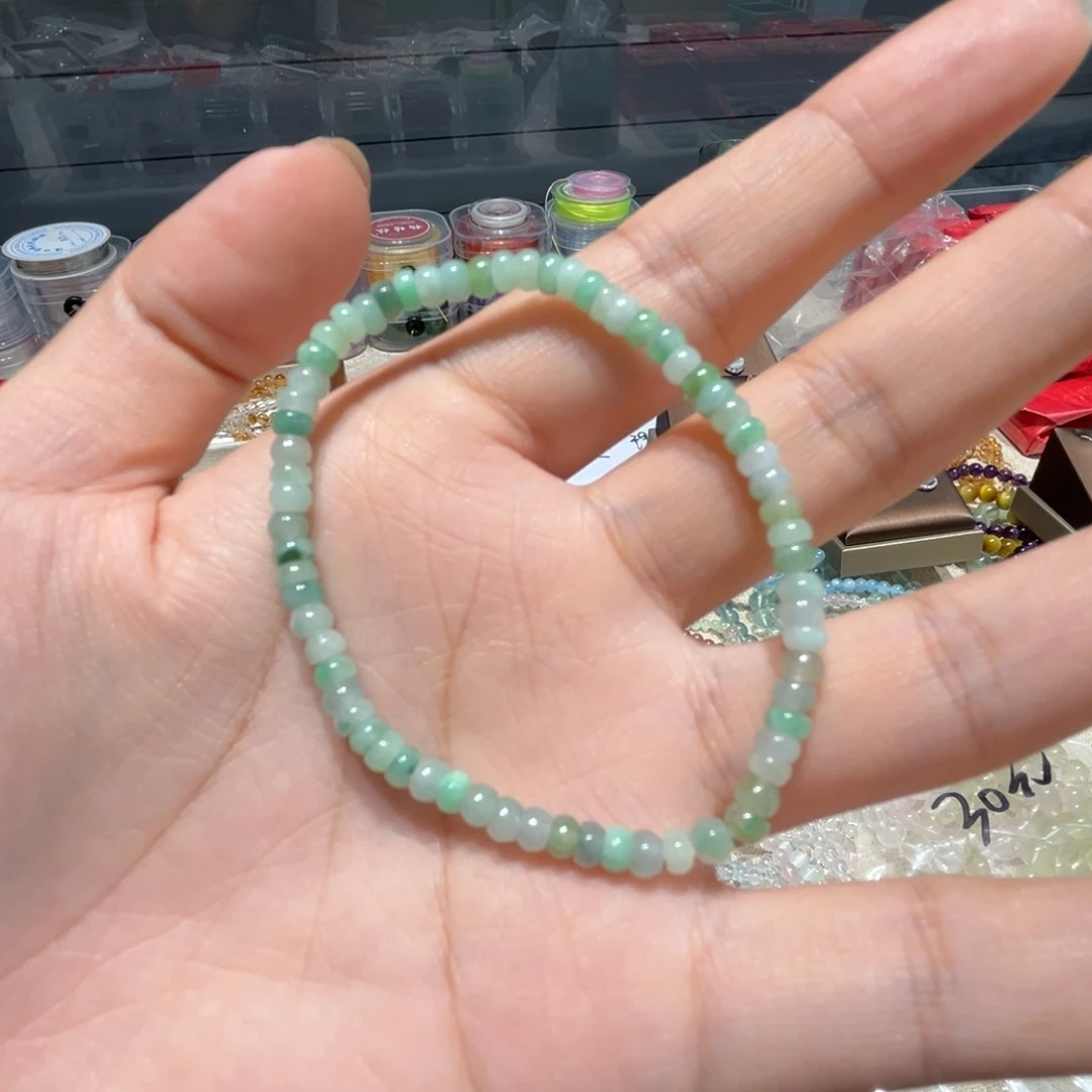 未镶嵌手串翡翠天然缅甸翡翠手串
