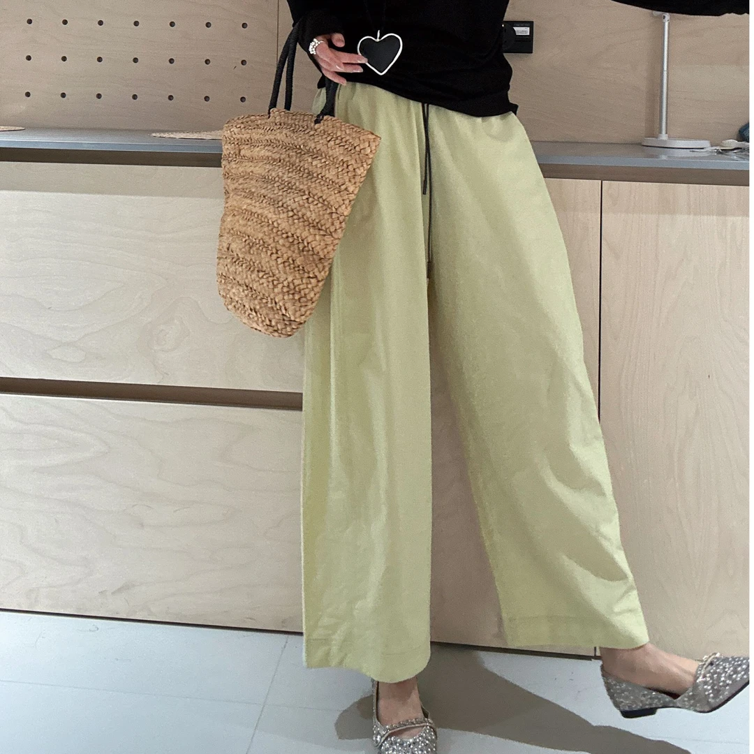 【大小姐家】欧韩货九分气球裤休闲裤537666