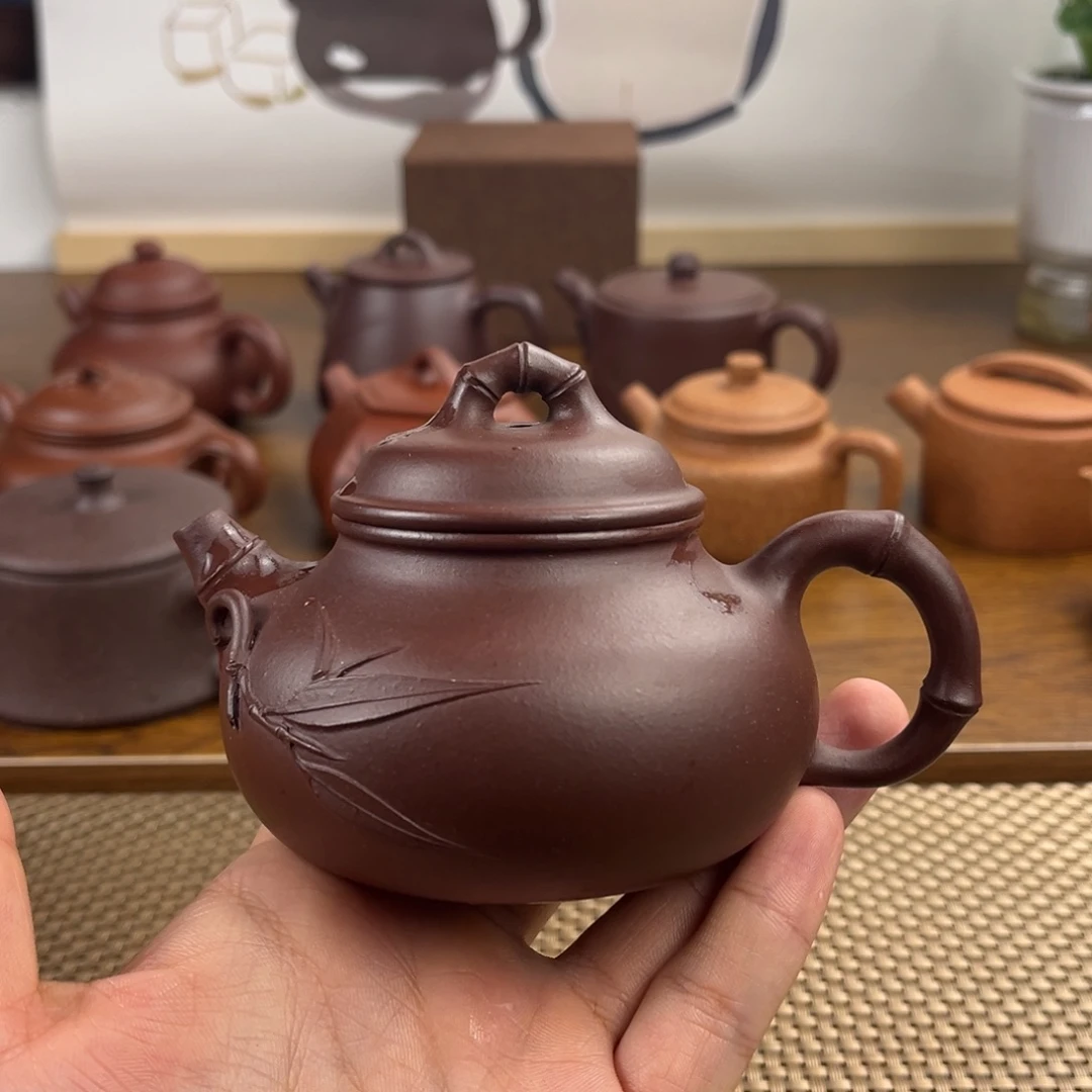 茶壶紫砂手工制作