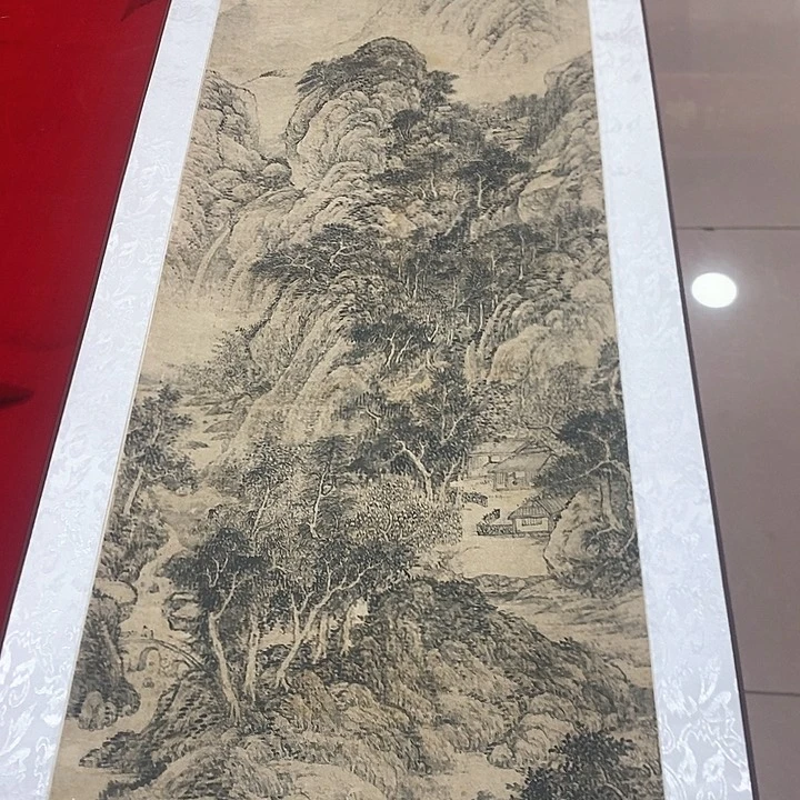 装裱好书法国画作品