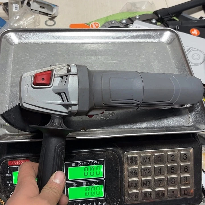 样品成色不好角磨机