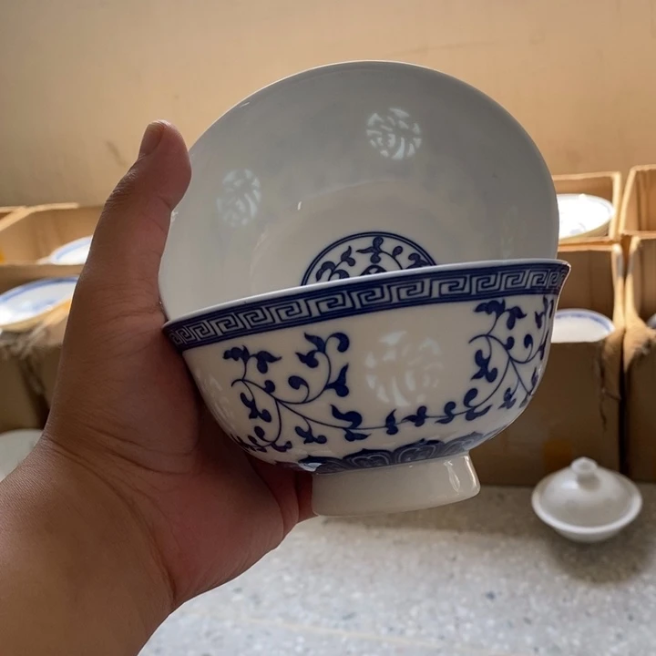 景德镇高温细白瓷餐具