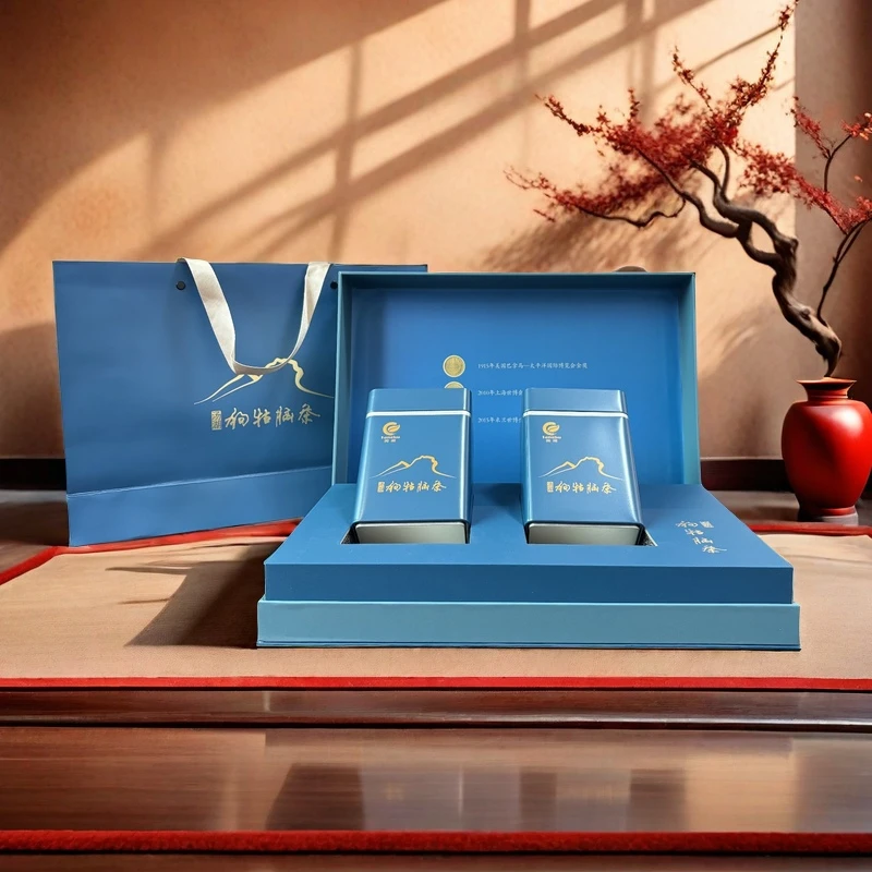 【福利款】2025新茶狗牯脑绿茶明前春茶珍品特级高山云雾茶叶礼盒装