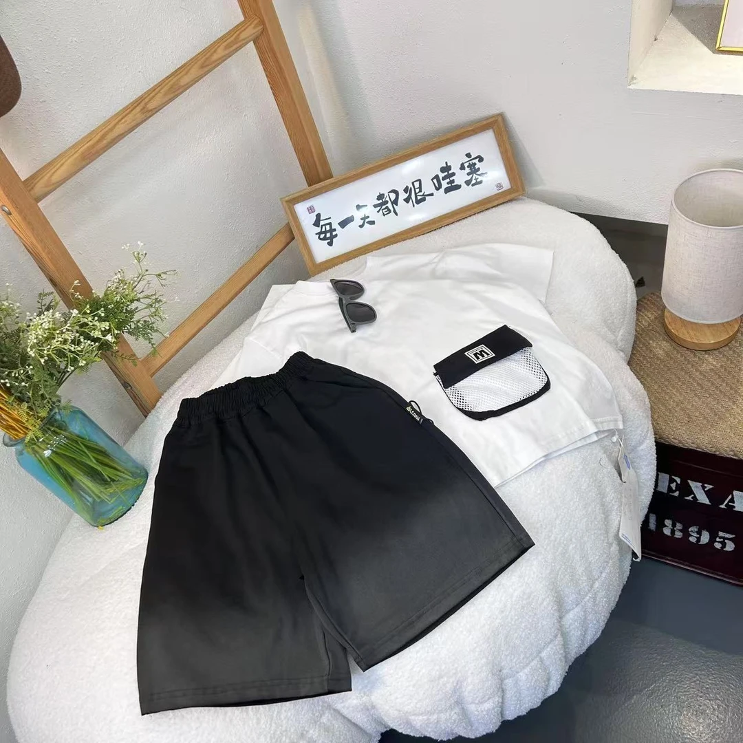 ZK-066夏季 中裤 男童 休闲时尚裤子 儿童夏款l百搭薄款