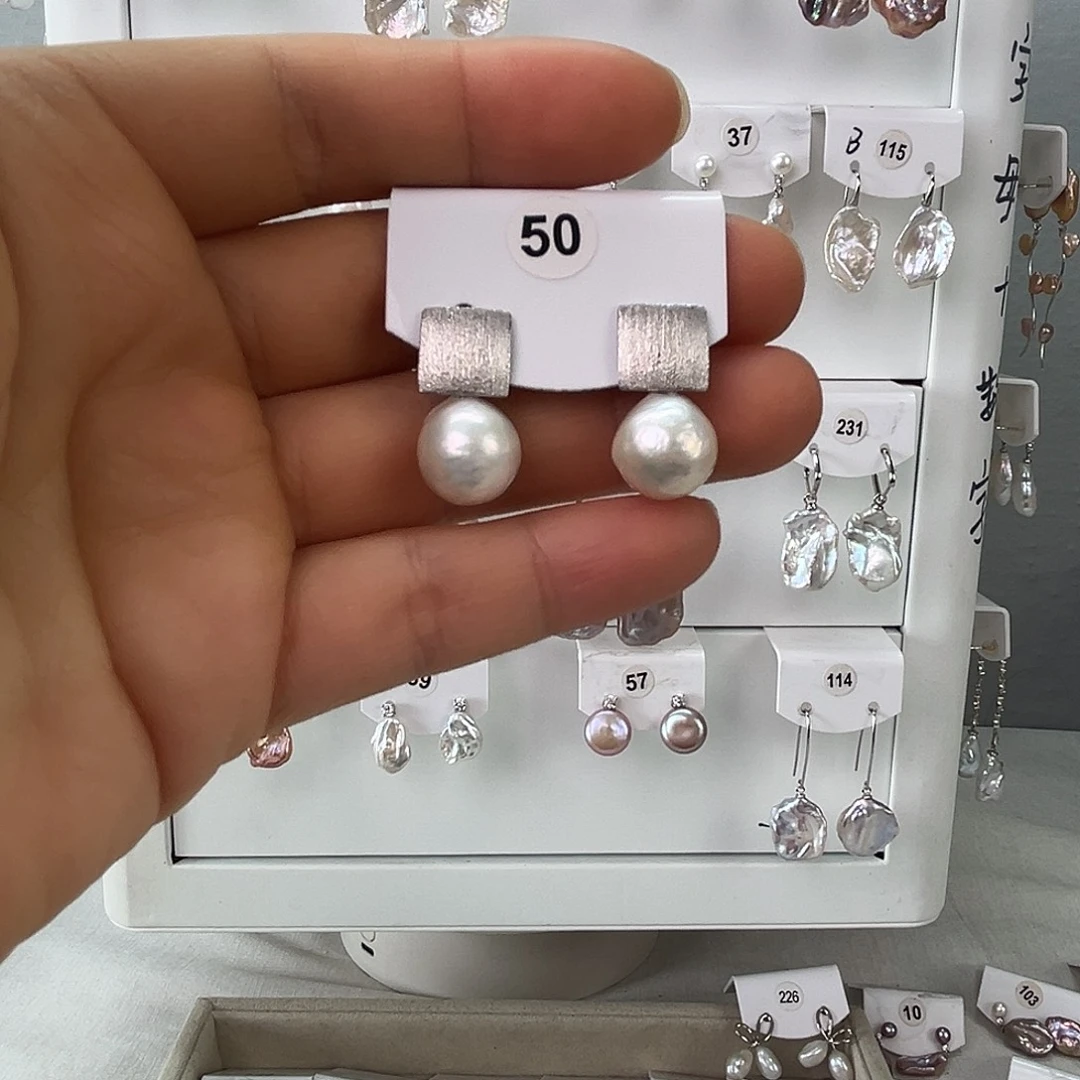 非金属925银淡水50