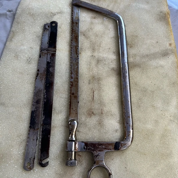 【69A2-26】小手锯（3件）