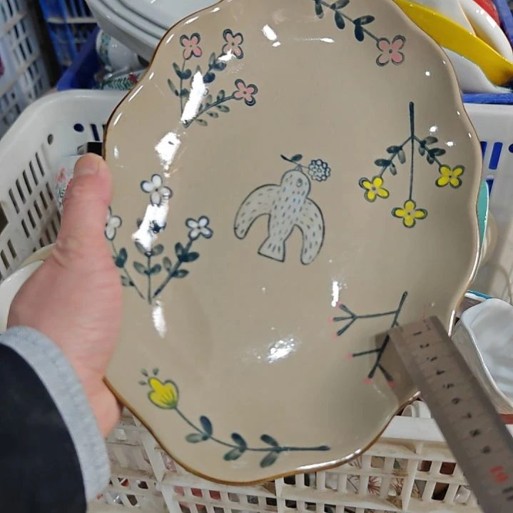 杯陶瓷杯碗盘微瑕疵介意慎拍