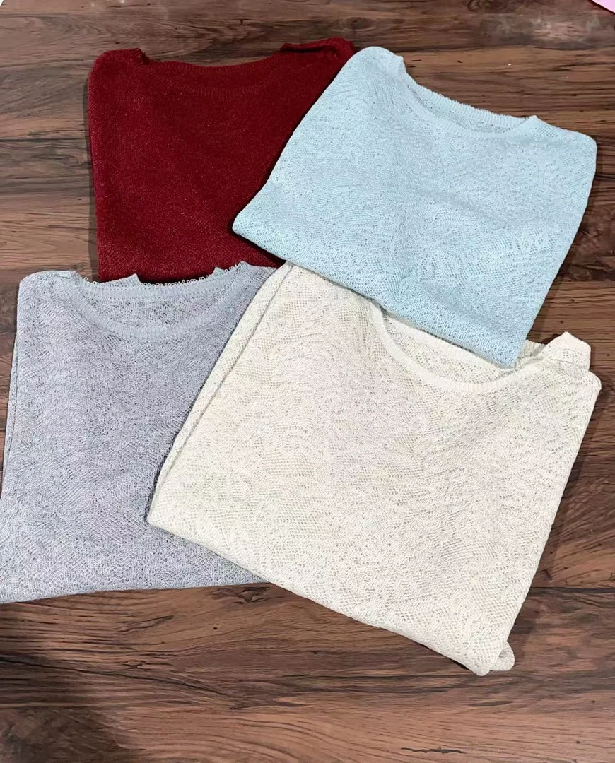 张金家高弹力百搭上衣夏款女人味宽松天丝亮丝上衣