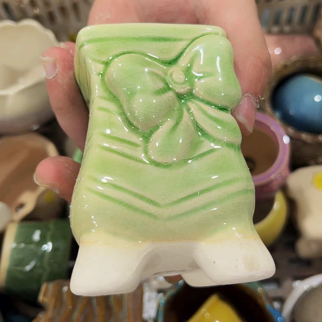 陶瓷高温陶瓷多肉花盆