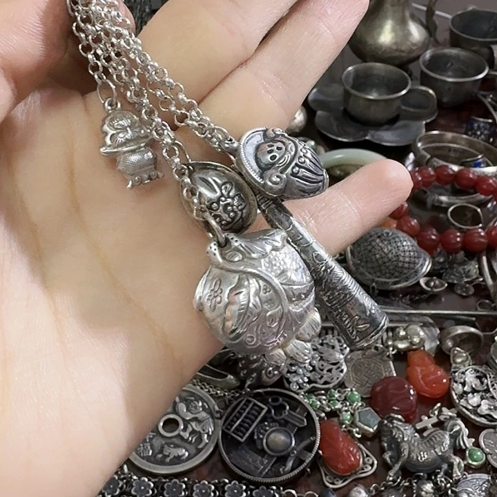 我****非金属无合金足银铃铛