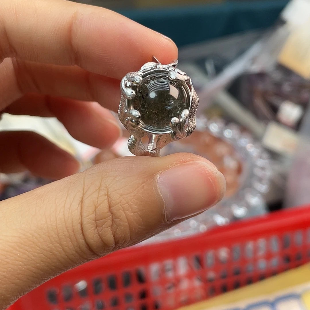 -***-珠宝半成品水晶未镶嵌765