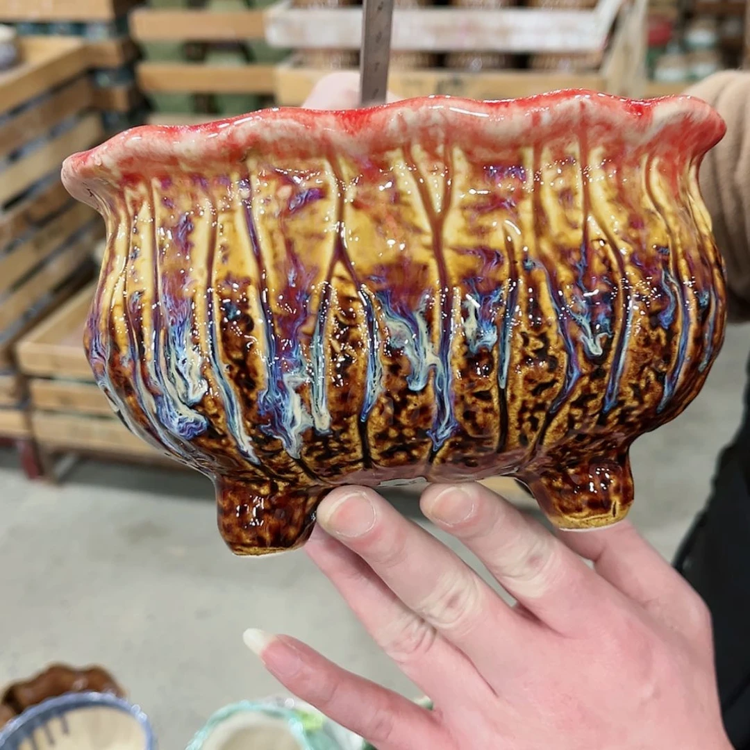 【闪购商品】陶瓷福利品凑满10元发货陶瓷花盆