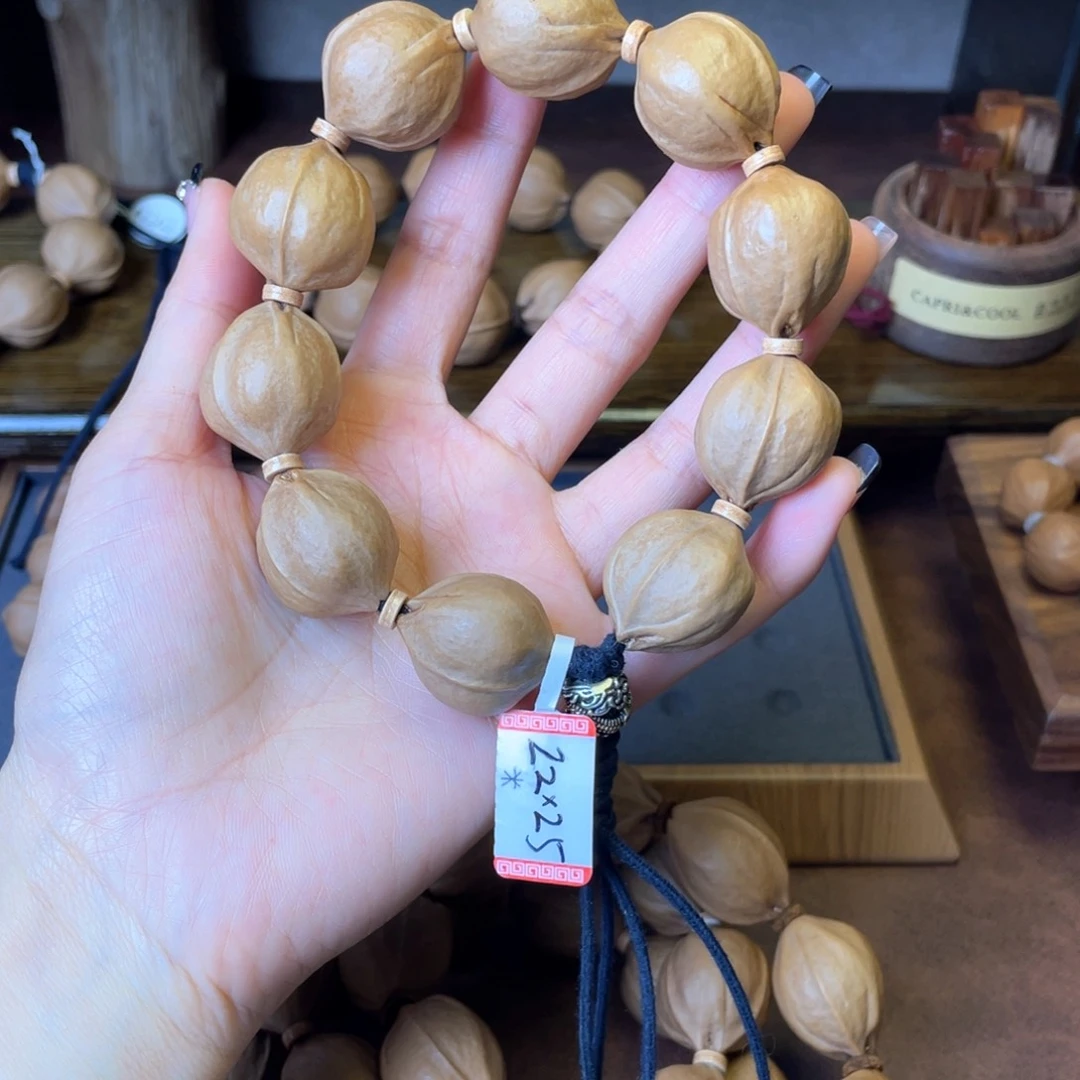 橄榄核手串/手链2225梅林铁核