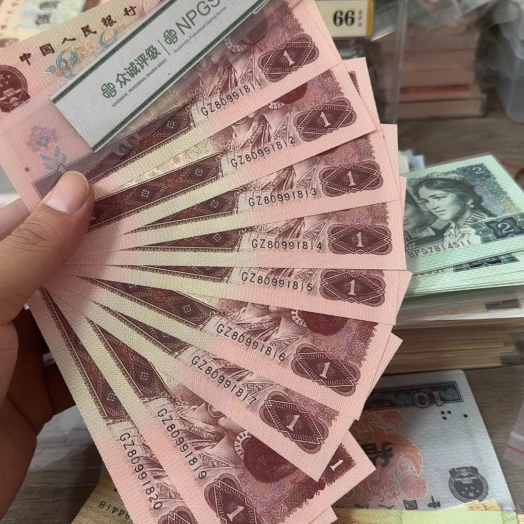 退市纸币品相如图…………