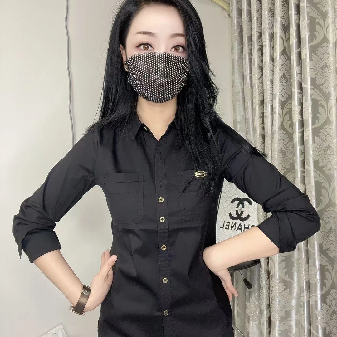 k5208新款时尚潮流女装衬衫