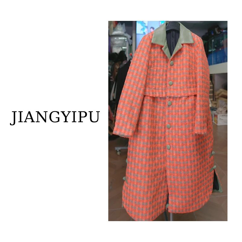 Jiangyipu&缘品味【样衣】“轻奢高定设计款休闲”女装