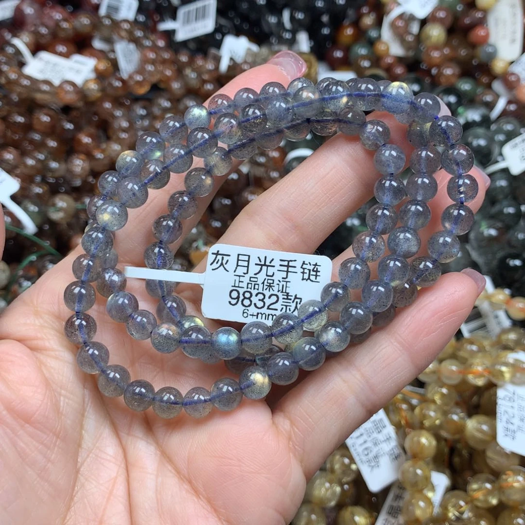 拉长石天然未镶嵌天然