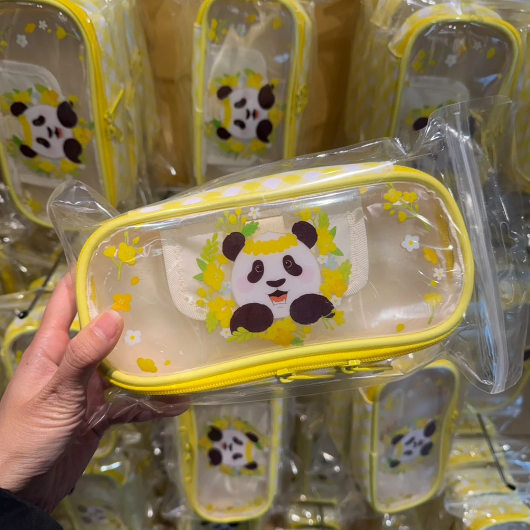 爱宝乐园新款福宝油菜花收纳包