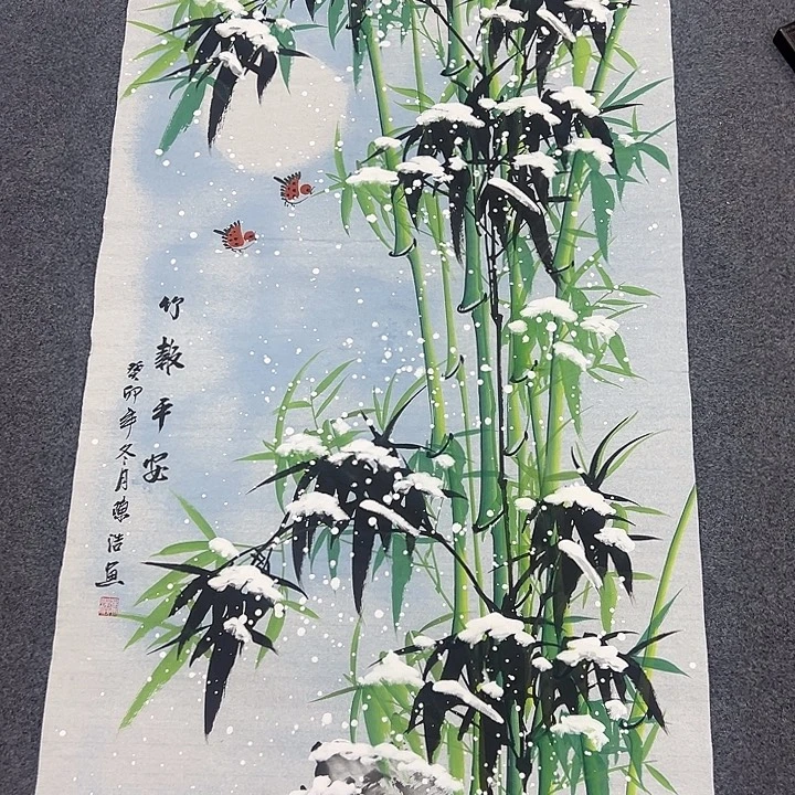 京美美术作品欣赏