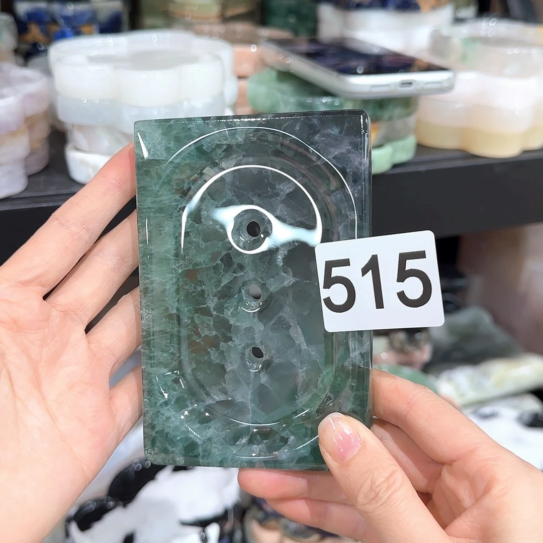 石材用****1绿水晶皂托515