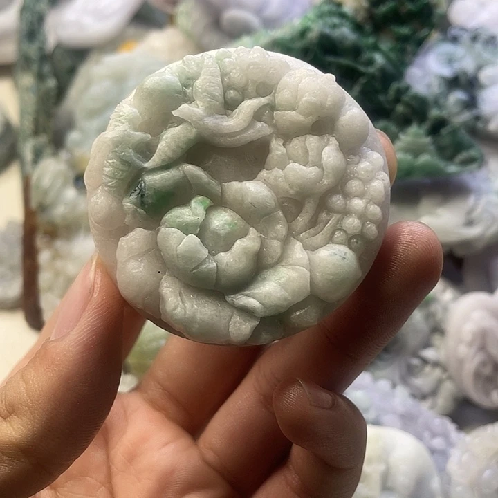 定制翡翠未镶嵌天然翡翠