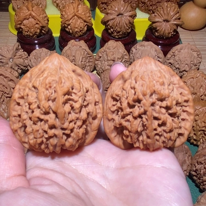 吊坠文玩核桃满天星