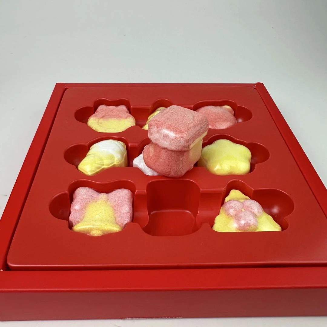 H2883 精油草本泡泡足浴球|温和护理