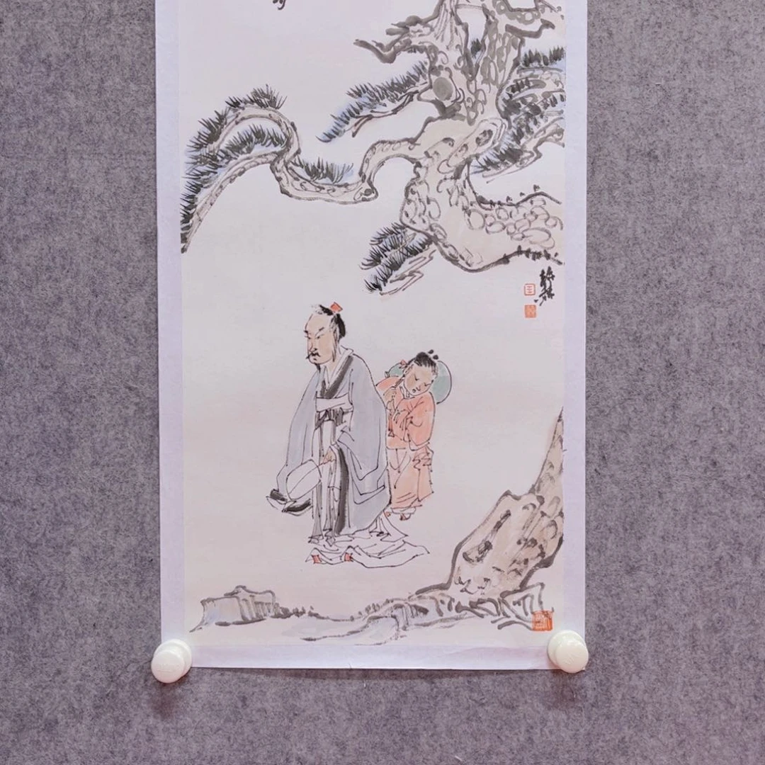 国画王赫赫老师作品