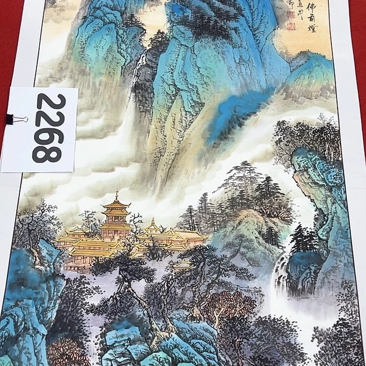 国画本人纯手绘作品欣赏