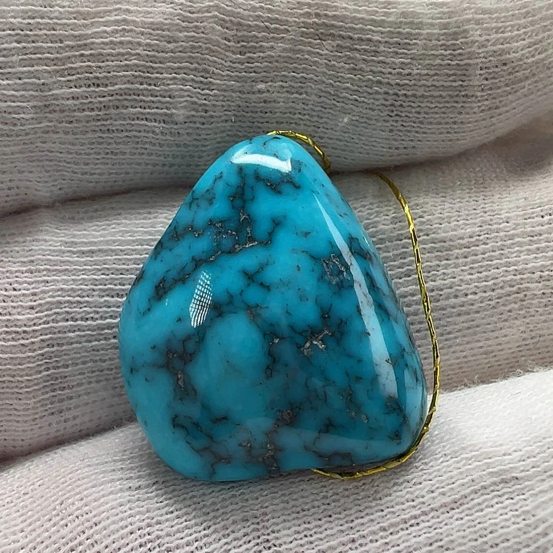 绿松石随形 未镶嵌