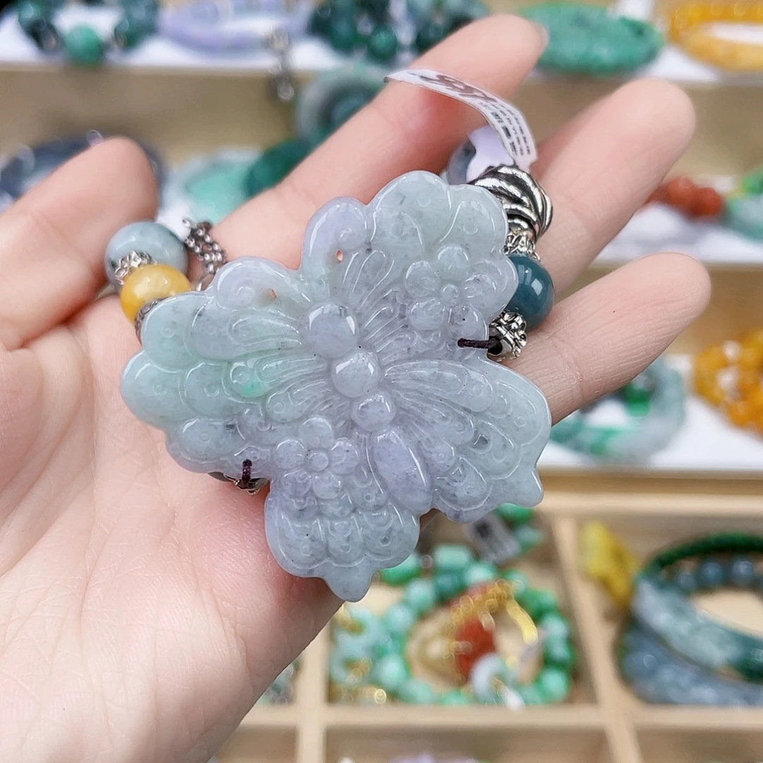 翡翠未镶嵌手链手链