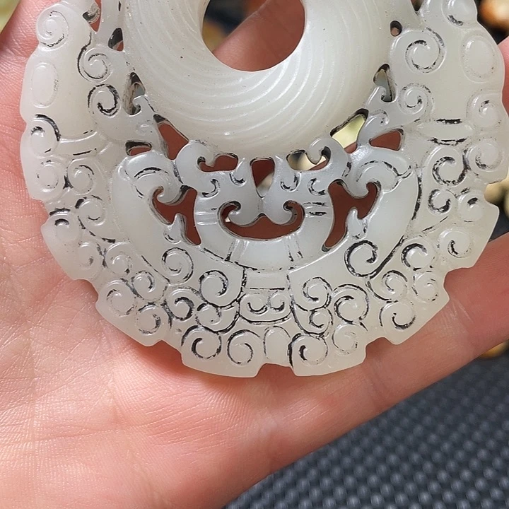 紫金钵盂菩提吊坠
